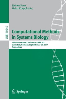 Couverture_Computational Methods In Systems Biology