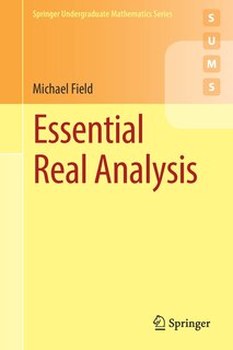 Front cover_Essential Real Analysis