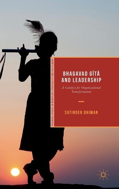 Front cover_Bhagavad Giitai And Leadership
