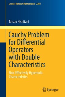 Couverture_Cauchy Problem For Differential Operators With Double Characteristics