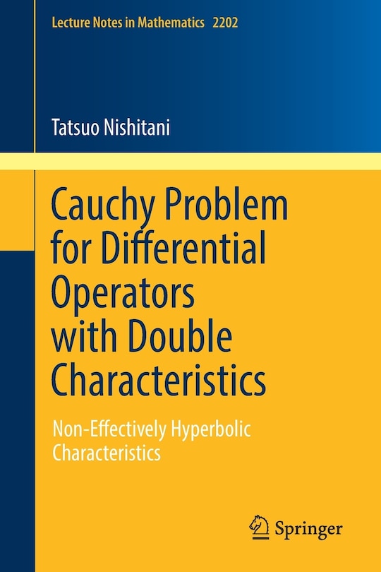 Couverture_Cauchy Problem For Differential Operators With Double Characteristics