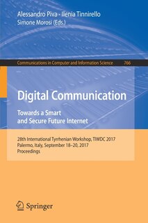 Couverture_Digital Communication. Towards a Smart and Secure Future Internet