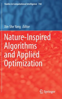 Front cover_Nature-inspired Algorithms And Applied Optimization