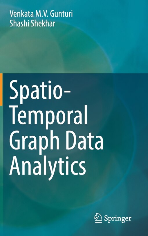 Front cover_Spatio-temporal Graph Data Analytics