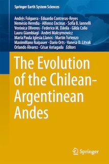 Couverture_The Evolution Of The Chilean-argentinean Andes