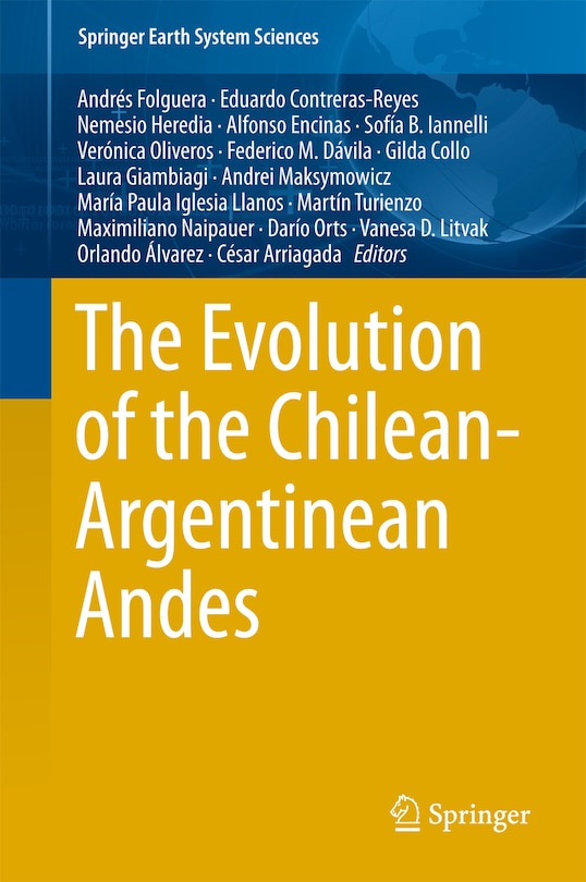 Couverture_The Evolution Of The Chilean-argentinean Andes