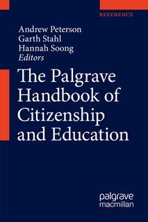 Front cover_The Palgrave Handbook Of Citizenship And Education