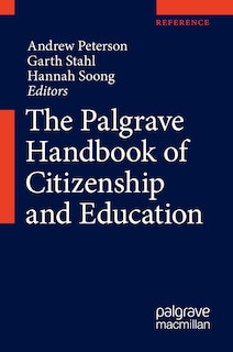Front cover_The Palgrave Handbook Of Citizenship And Education