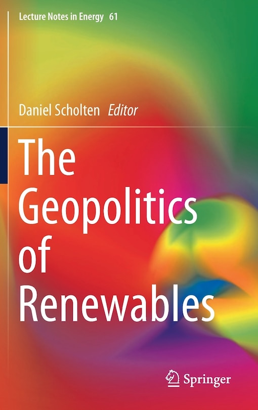 Couverture_The Geopolitics Of Renewables