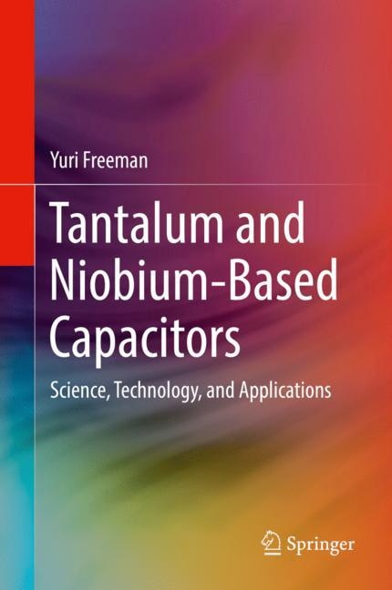 Front cover_Tantalum And Niobium-based Capacitors