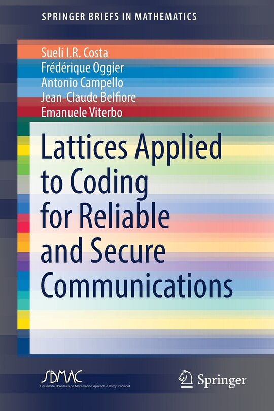 Front cover_Lattices Applied To Coding For Reliable And Secure Communications