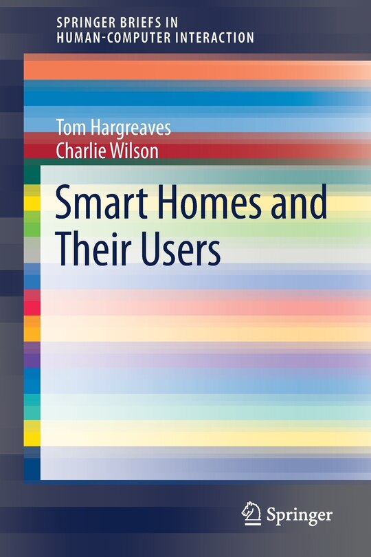 Front cover_Smart Homes And Their Users