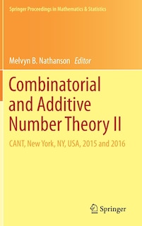 Front cover_Combinatorial And Additive Number Theory Ii