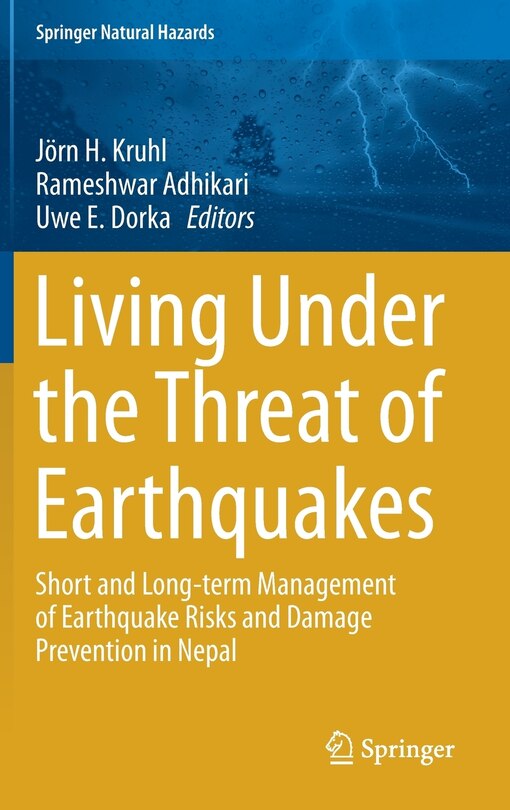 Front cover_Living Under the Threat of Earthquakes