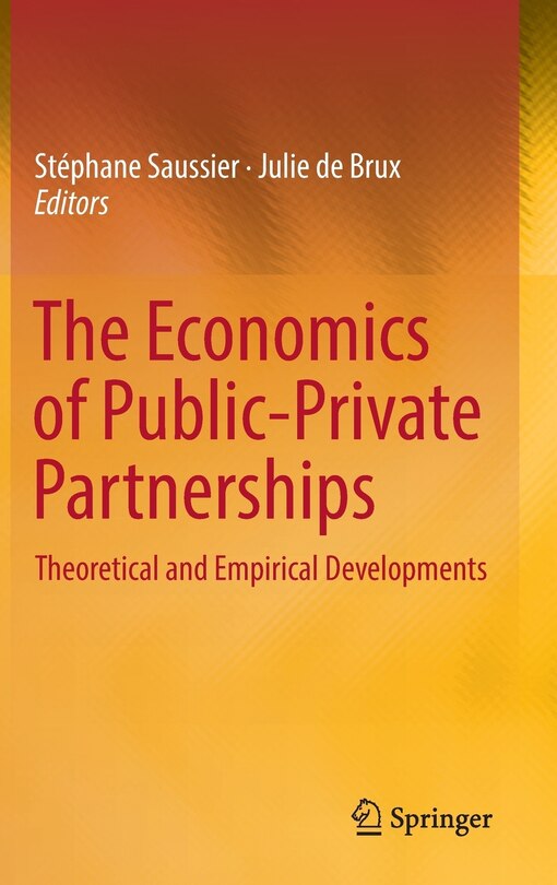 Front cover_The Economics Of Public-private Partnerships