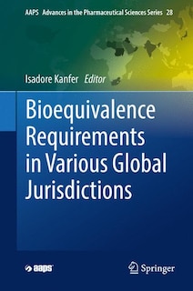 Front cover_Bioequivalence Requirements In Various Global Jurisdictions