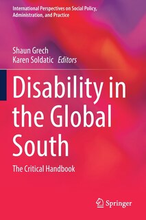 Front cover_Disability In The Global South