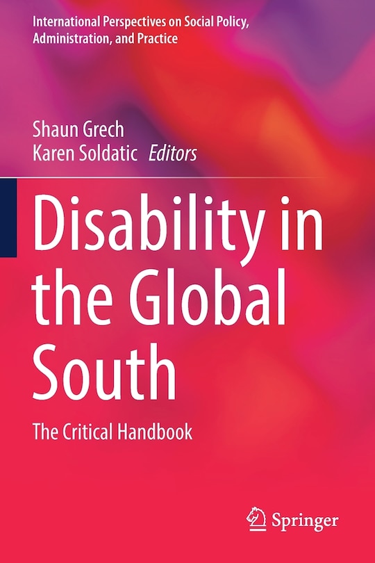 Front cover_Disability In The Global South