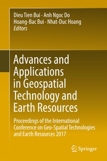 Front cover_Advances And Applications In Geospatial Technology And Earth Resources