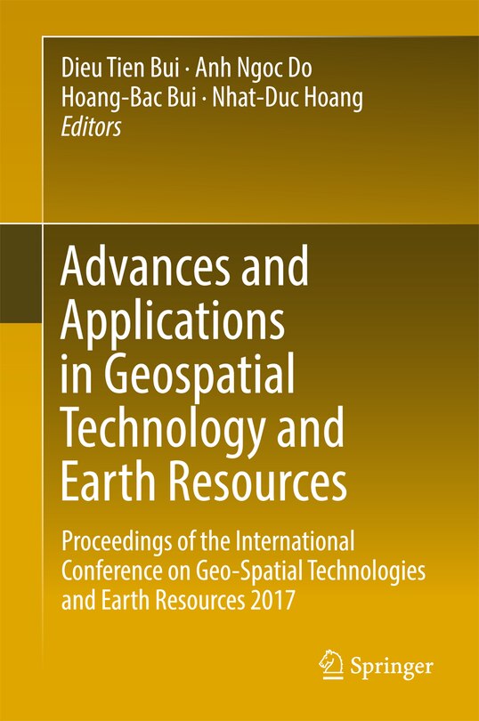 Front cover_Advances And Applications In Geospatial Technology And Earth Resources