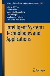 Couverture_Intelligent Systems Technologies And Applications