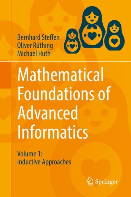 Front cover_Mathematical Foundations Of Advanced Informatics