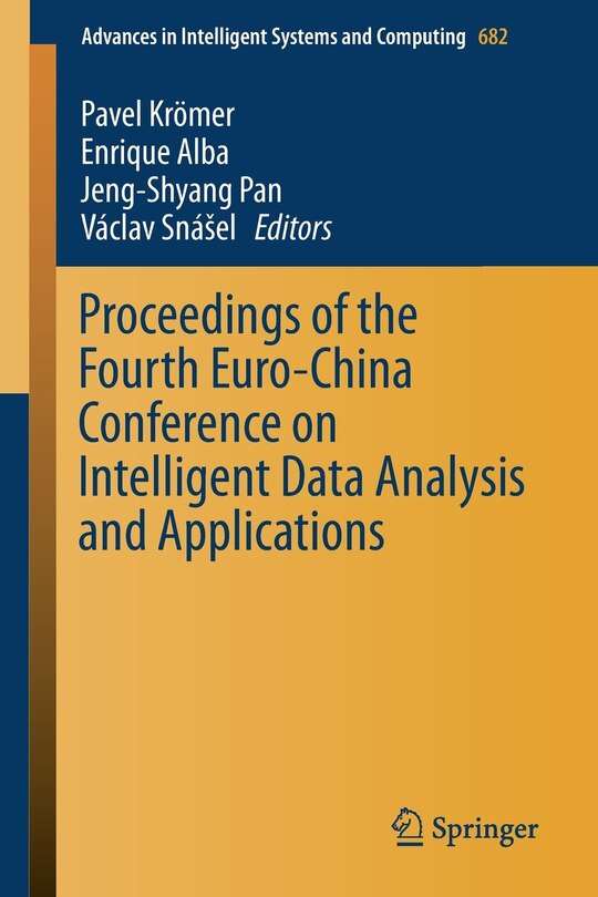 Couverture_Proceedings Of The Fourth Euro-china Conference On Intelligent Data Analysis And Applications