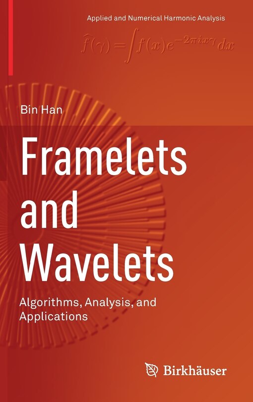 Front cover_Framelets And Wavelets