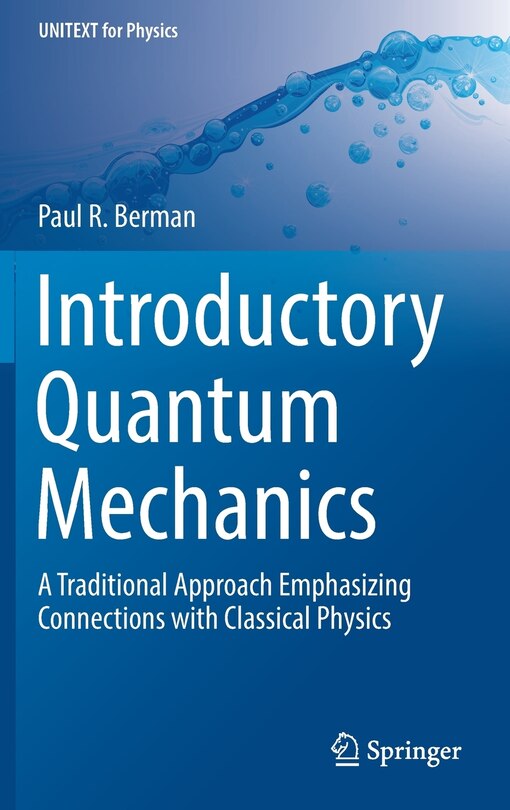 Front cover_Introductory Quantum Mechanics