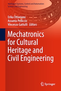 Couverture_Mechatronics For Cultural Heritage And Civil Engineering