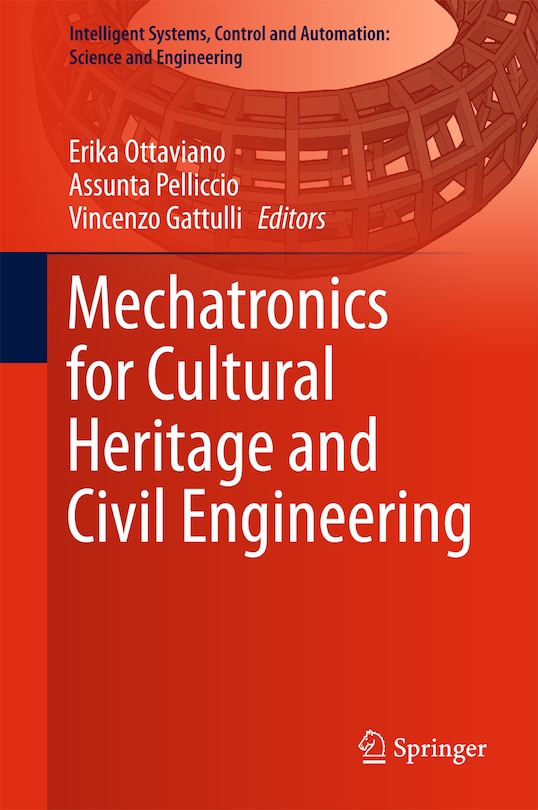 Couverture_Mechatronics For Cultural Heritage And Civil Engineering