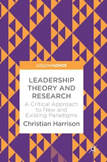 Couverture_Leadership Theory And Research