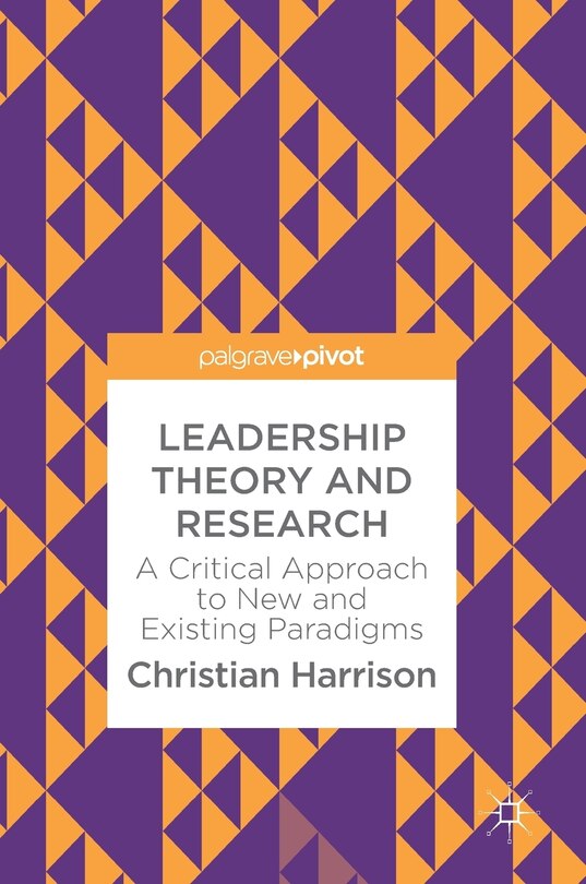 Couverture_Leadership Theory And Research