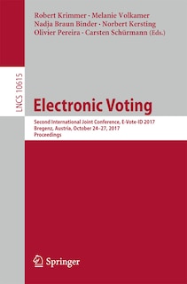 Front cover_Electronic Voting