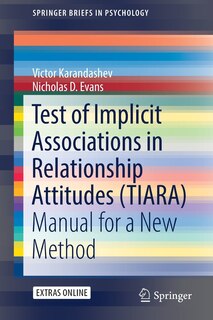 Couverture_Test Of Implicit Associations In Relationship Attitudes (tiara)