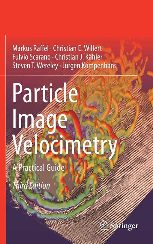 Couverture_Particle Image Velocimetry