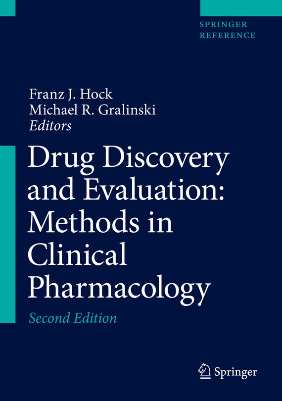 Front cover_Drug Discovery And Evaluation