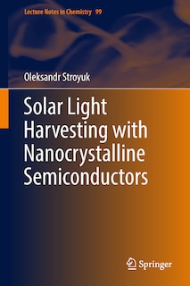 Front cover_Solar Light Harvesting With Nanocrystalline Semiconductors