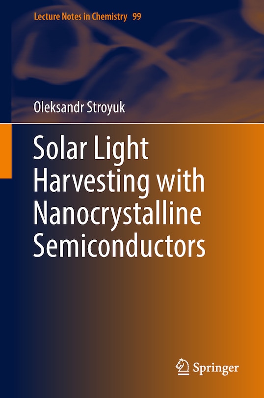 Front cover_Solar Light Harvesting With Nanocrystalline Semiconductors