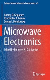 Front cover_Microwave Electronics