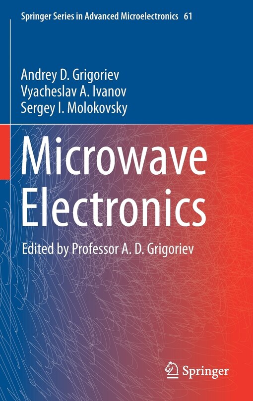 Front cover_Microwave Electronics
