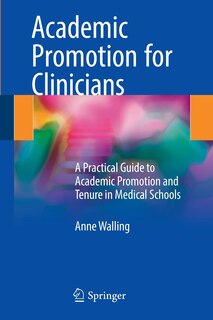 Front cover_Academic Promotion For Clinicians