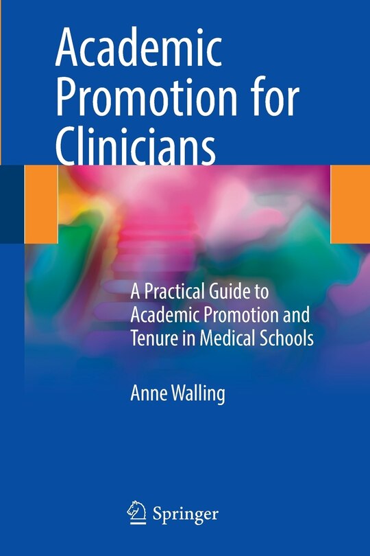 Front cover_Academic Promotion For Clinicians
