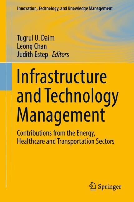 Front cover_Infrastructure And Technology Management
