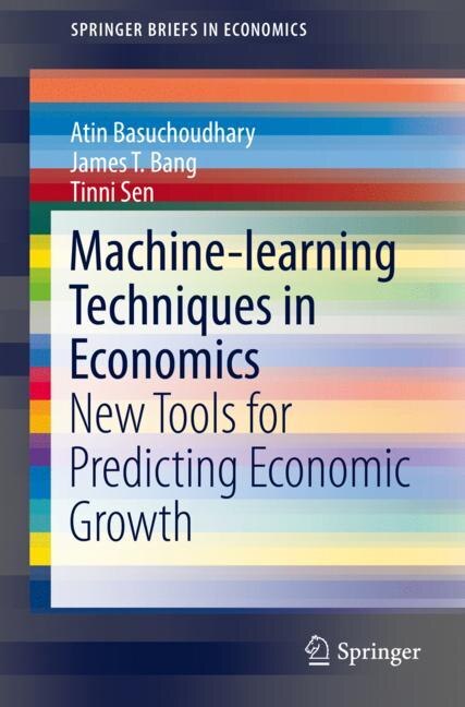 Front cover_Machine-learning Techniques In Economics
