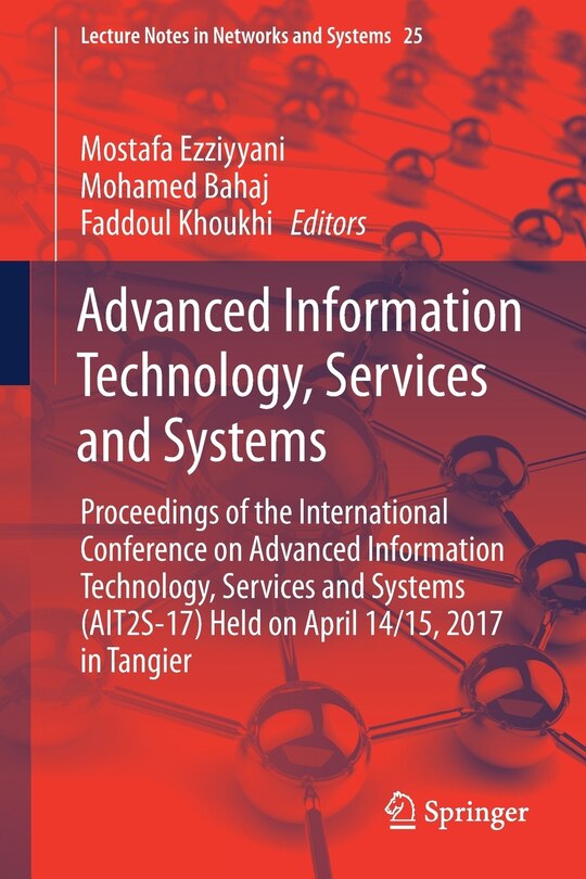 Front cover_Advanced Information Technology, Services and Systems