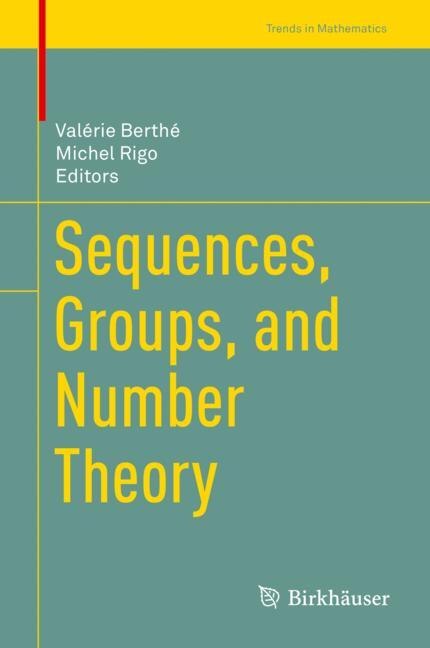 Couverture_Sequences, Groups, And Number Theory