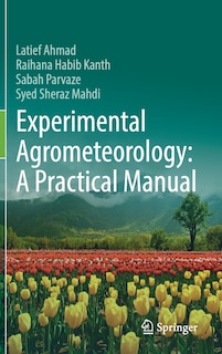 Front cover_Experimental Agrometeorology