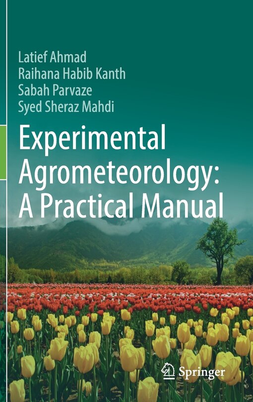 Front cover_Experimental Agrometeorology