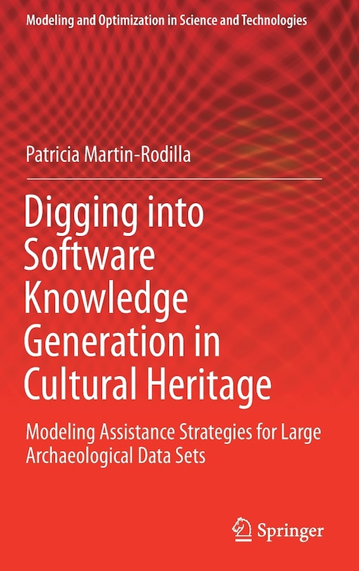 Front cover_Digging Into Software Knowledge Generation In Cultural Heritage